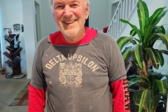 Don-MacKay-in-2022-wearing-his-1960-and-1961-sweatshirt-he-wore-in-the-1960-and-1961-Puddle-Pulls