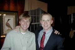 01-Semi-Formal-Fall-2001-Semiforma-Kyle-and-Mike