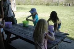 03-Egg-Hunt-girls-at-table