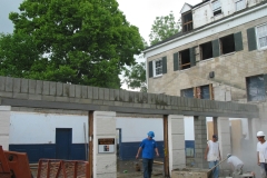 2006-Renovation-Basement-During