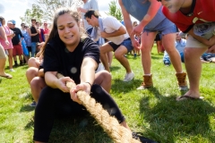 Q0718 Greek Week Puddle Pull