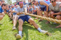 Q0718 Greek Week Puddle Pull