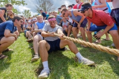Q0718 Greek Week Puddle Pull