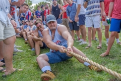 Q0718 Greek Week Puddle Pull