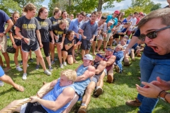 Q0718 Greek Week Puddle Pull