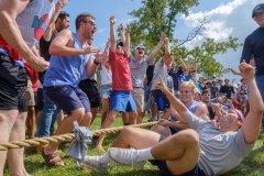 Q0718 Greek Week Puddle Pull