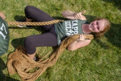 Q0718 Greek Week Puddle Pull