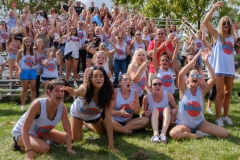 Q0718 Greek Week Puddle Pull